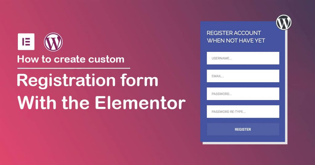 how-to-create-elementor-singup-form