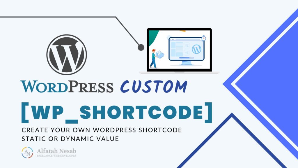 How to create WordPress shortcode, dynamic shortcode, static shortcode, custom shortcode